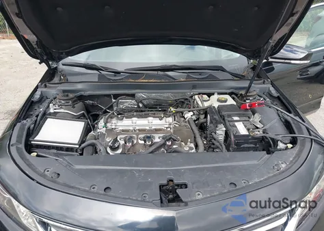 2018 Chevrolet Impala 1Lt из США, поврежденный, VIN 2G1105S33J9102790